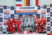 Algemeen podium 2018 Hankook 12H Imola