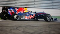 Webber zet door, maar voor Vettel (foto) is de opgave de enige optie