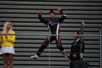 Sam Bird - podium