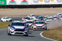 Staart race 2 Ford Fiesta Sprint Cup