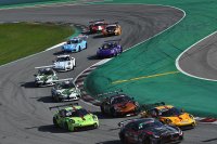 Q1 Trackracing team bij GT Cup Open in Barcelona 2021