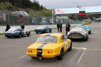 Startgrid race 1 Supersixties by NKHTGT