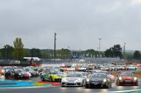 Start porsche Cup race Le Mans