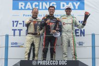 Podium race 1 Gamma Racing Day