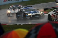 Regen tijdens race 2