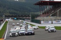 De Ford Fiesta Sprint Cup in Spa