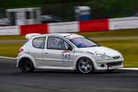 Schitterende zege in platform voor David Potters - Peugeot 206 GTI