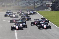 Start race 2 GP3 Hungaroring