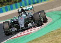 Nico Rosberg - Mercedes