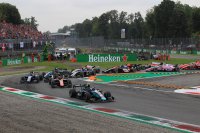Start F2 sprintrace Monza