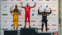 Podium Belcar Race Day 2020