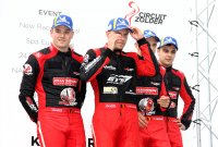 Ayrton Redant (l) op het podium