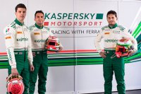 James Calado, Marco Cioci en Giancarlo Fisichella