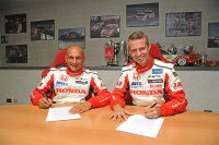 Gabriele Tarquini - Tiago Monteiro (Honda)