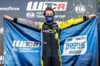 Gilles Magnus wint Rookie of the Year-titel