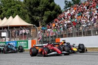 Charles Leclerc (Ferrari) - Max Verstappen (Red Bull)