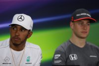 Lewis Hamilton & Stoffel Vandoorne