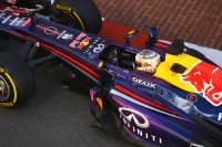 Rijdt Vettel ook in 2014 met nr 1 ?
