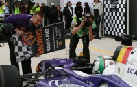 Wim Coekelbergs ten tijde van Superleague Formula