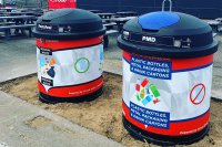 Afvalcontainers Circuit Zolder