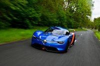 Renault Alpine A110-50 prototype