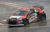 Eerste winst voor Niclas Grönholm met Hyundai i20