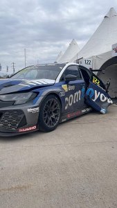 Frédéric Vervisch - Comtoyou Racing Audi RS3 LMS TCR