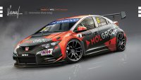 Honda Civic WTCC TC1 - Norbert Michelisz
