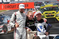 Podium race 1 Junior klassement
