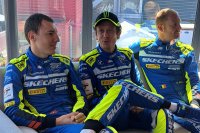 Raffaele Marciello - Valentino Rossi - Maxime Martin