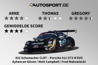 #22 Schumacher CLRT – Porsche 911 GT3-R