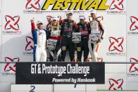 Podium race 1 - CN divisie