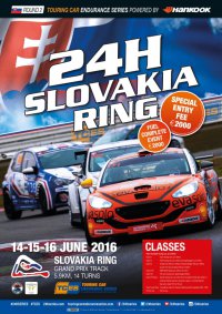 Hankook 24H Slovakia Ring