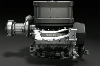 Mercedes Benz V6 Turbo voor 2014