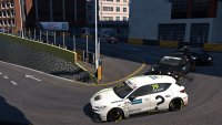 Gunnar Rickes versus Kordian Krzyminski - Cupra León Competicion versus Renault Megane TCR