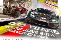 Ode aan Italië met de derde affiche van de CrowdStrike 24 Hours of Spa