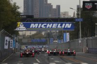 Start e.Prix van Peking
