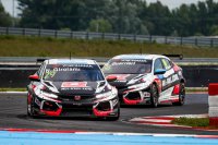 Nestor Girolami - Esteban Guerrieri All-Inkl.Com Honda Civic
