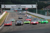 Start Qualifying Race Blancpain GT Sports Club Spa