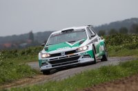 Hans Weijs in zijn VW Polo R5 in de Monteberg Rally 2019