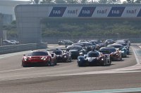 Start Race 1 Gulf 12 Hours 2018