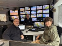 Mathis De Bruyne bij Race Control