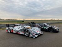 Audi R18 e-tron quattro 2012 en Audi RS5 DTM 2015