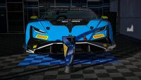 Vierde Europese titel voor Gerard Van der Horst in Lamborghini Cup