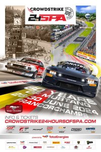 Affiche 4/10 Crowdstrike 24 Hours Spa