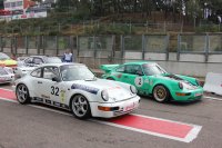 Real Porsches 964 Cup van Moortgat en Paque