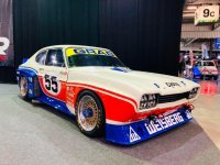 Dieter Kuijl ruilt de Capri RS 2600 in voor een RS 3100 GAA Cosworth