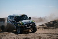 Dirk Van Rompuy / Jan Rosa Vinas - Toyota HDJ80