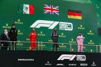 Het podium in Turkije 2020