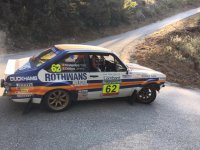 Johnny Delhez/Yves Noleanders - Ford Escort MK2